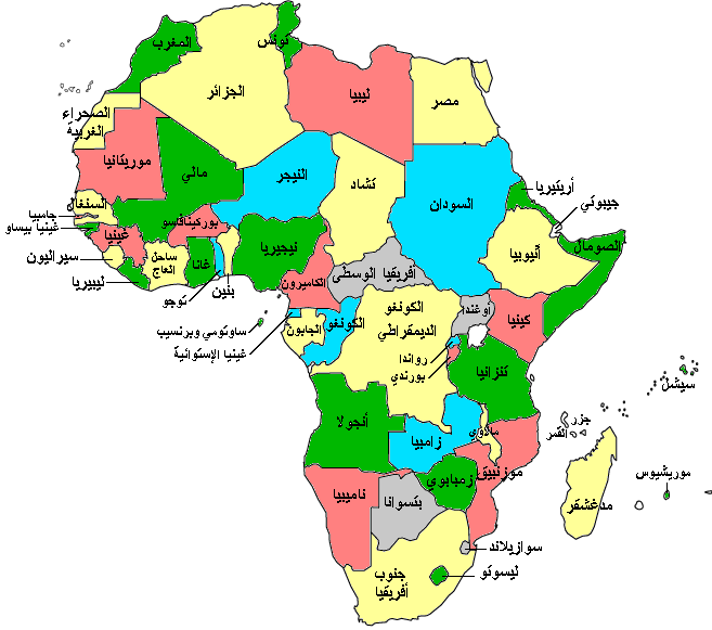 افريقا؛ خپل تېل ورپورې اور دي!